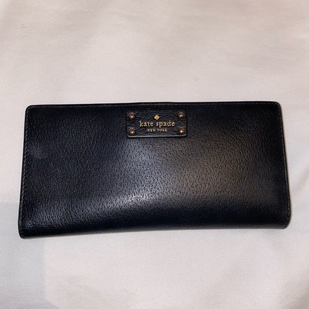 Black Kate Spade Wallet